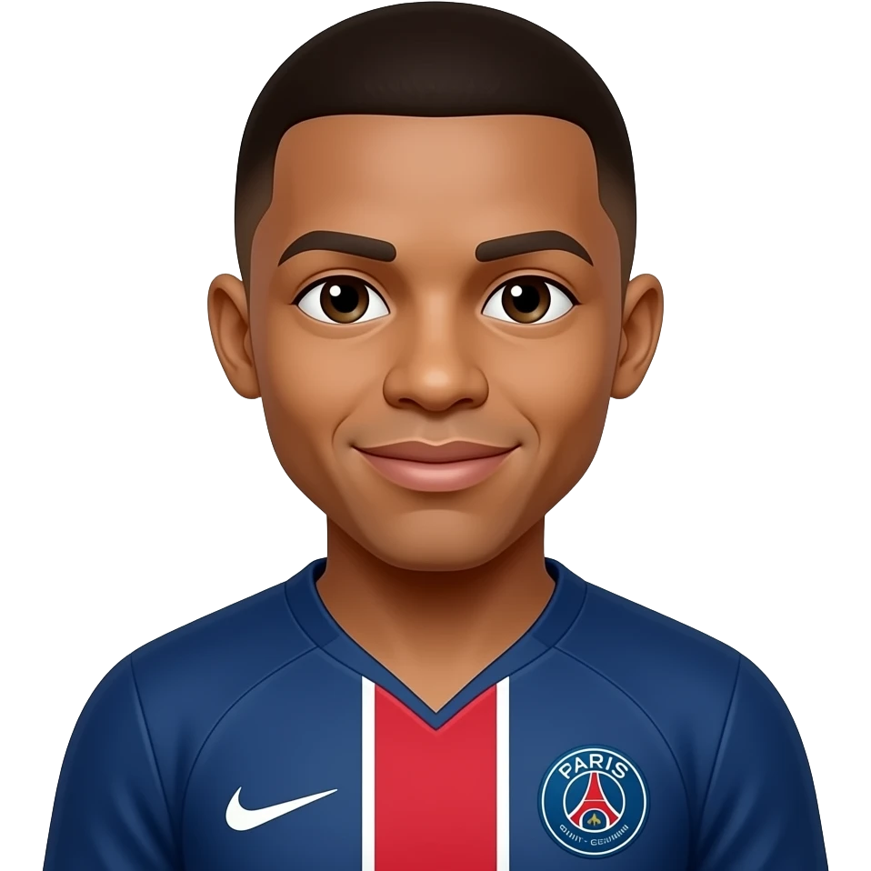 mbappe psg emoji