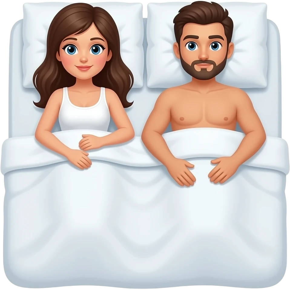 سکس زن و مرد لخت رو تخت خواب emoji