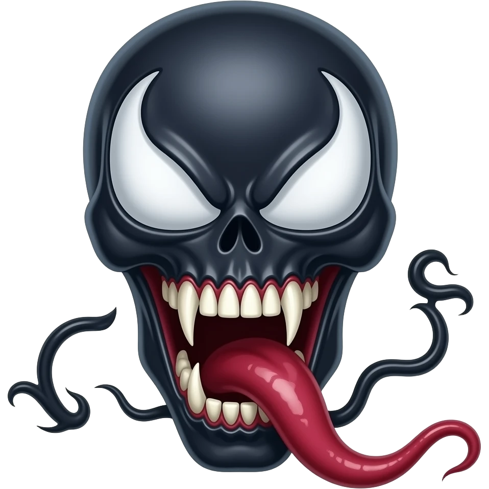 Deadly venom emoji