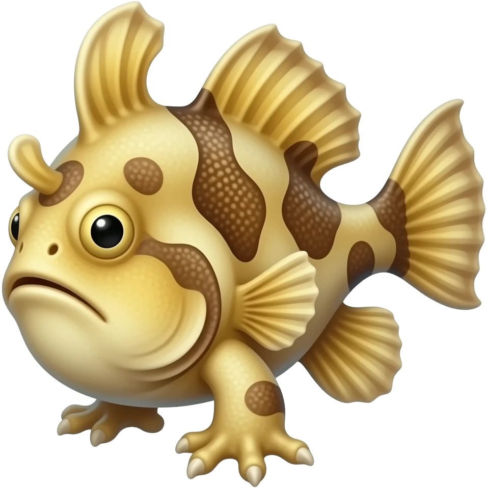 Frogfish emoji
