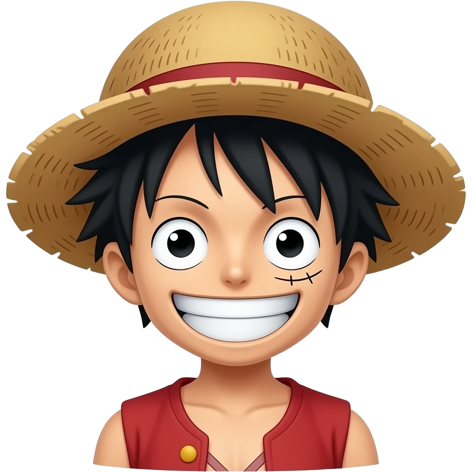 Luffy emoji emoji