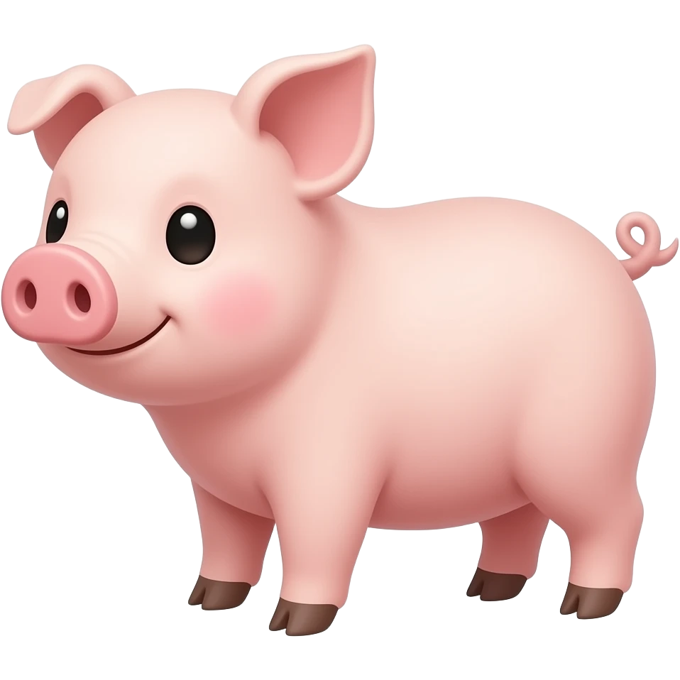 Pig baby emoji