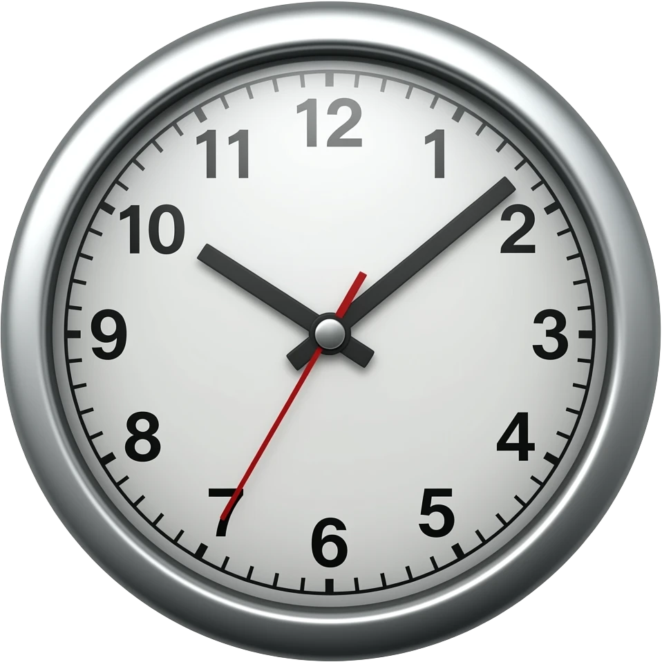 Reloj emoji