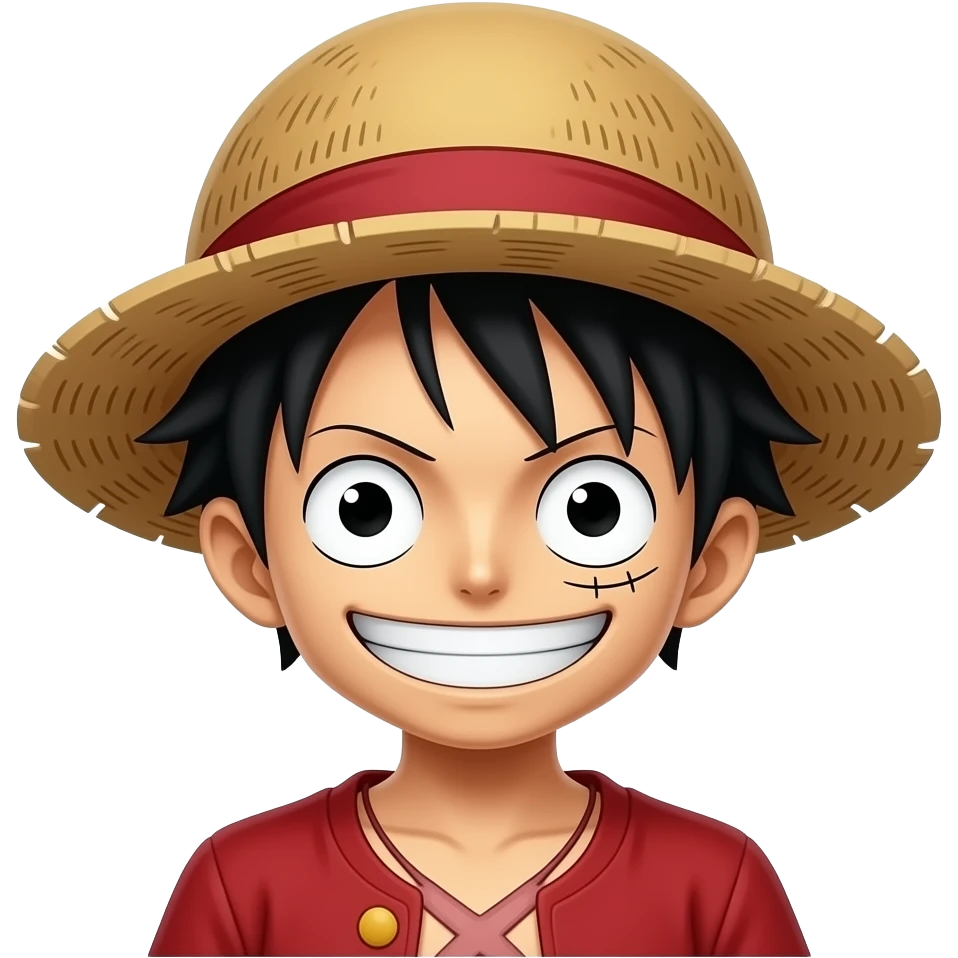 Luffy gear 5 emoji