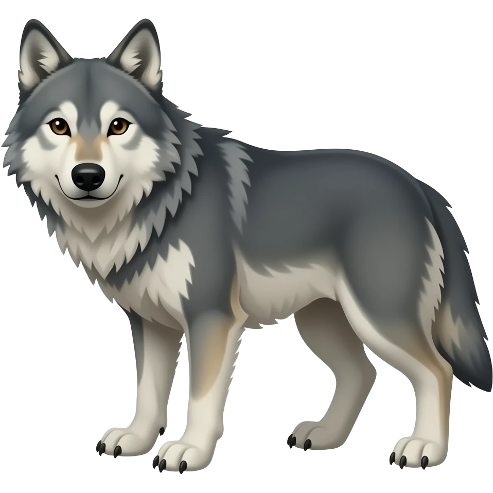 Bear-wolf pix emoji