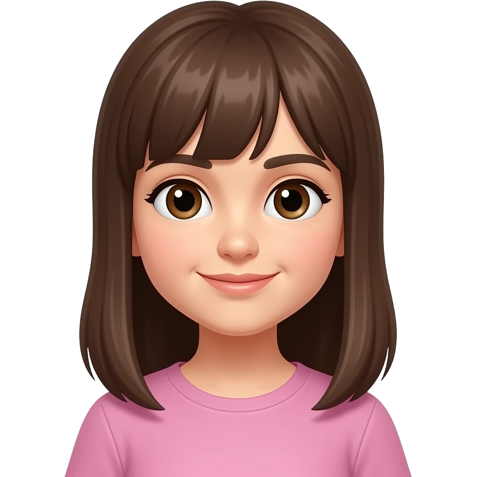 Niña emoji