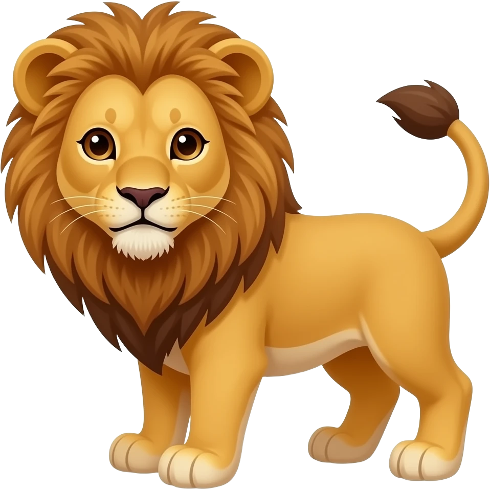 Lion pup emoji