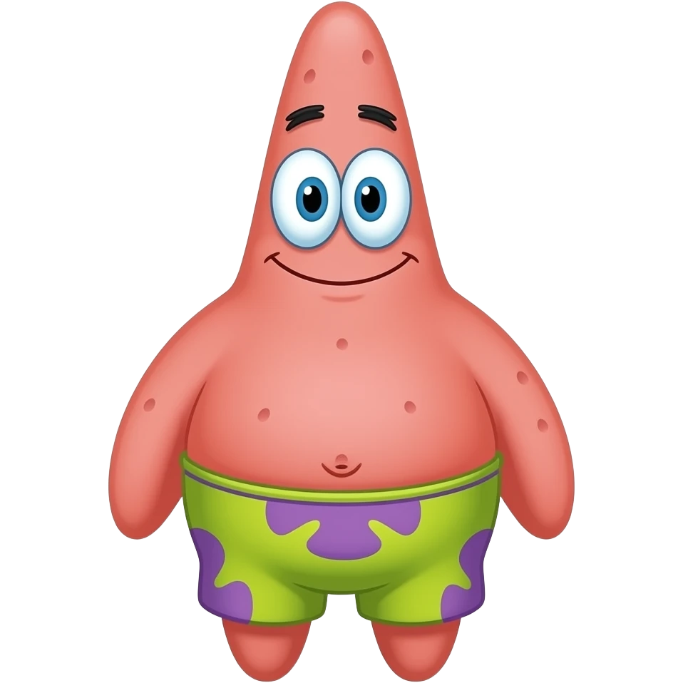 Patrick Star emoji