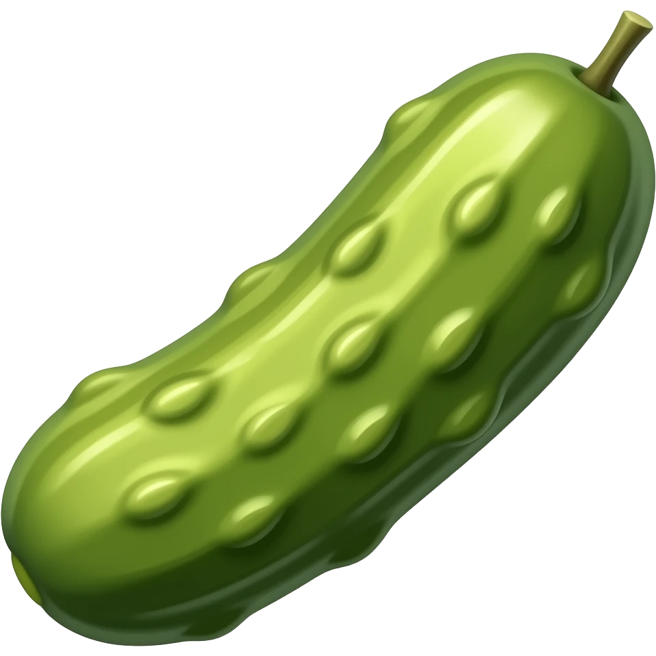 Pickle emoji