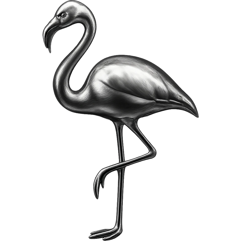 flamingo emoji