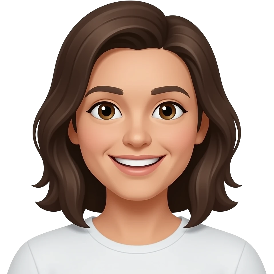 A smiley emoji