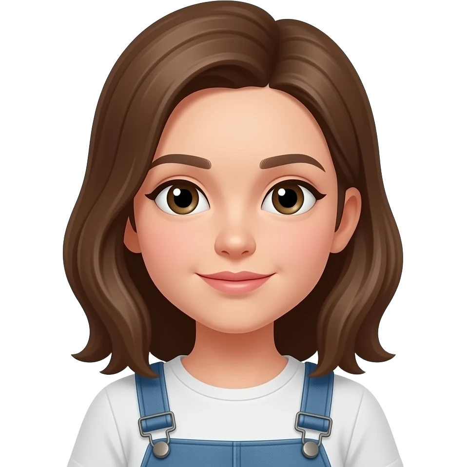 no gesture from a girl emoji