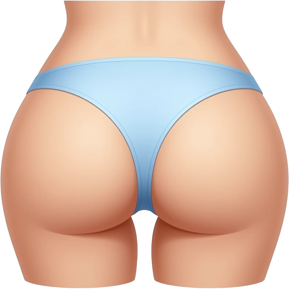 Butt emoji