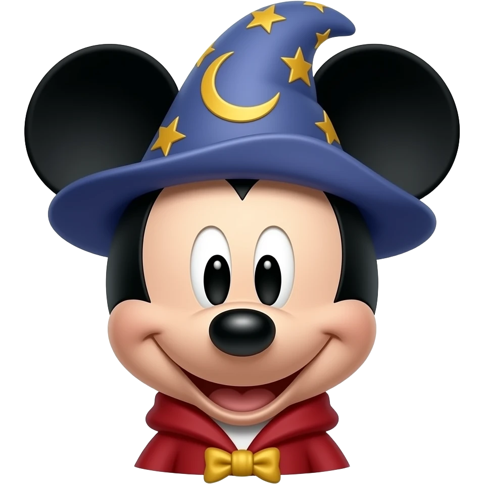 sorcerer mickey mouse emoji