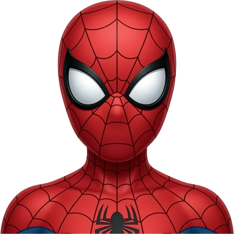 Spiderman peter emoji