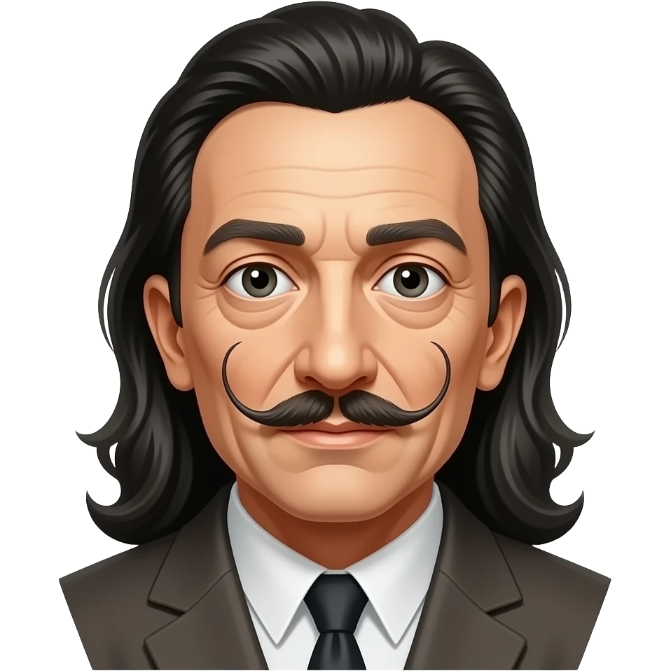 Dali emoji