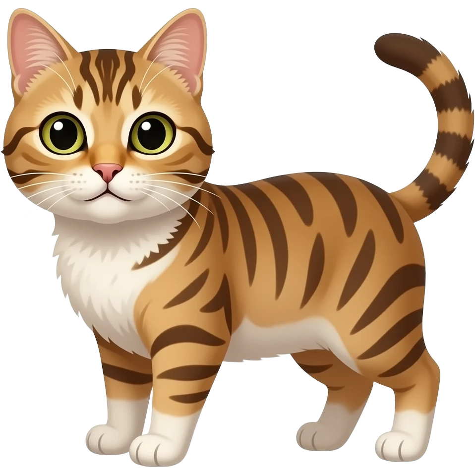 Kedi gerçek emoji