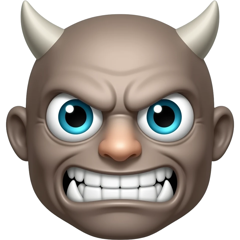 Troll face skill emoji
