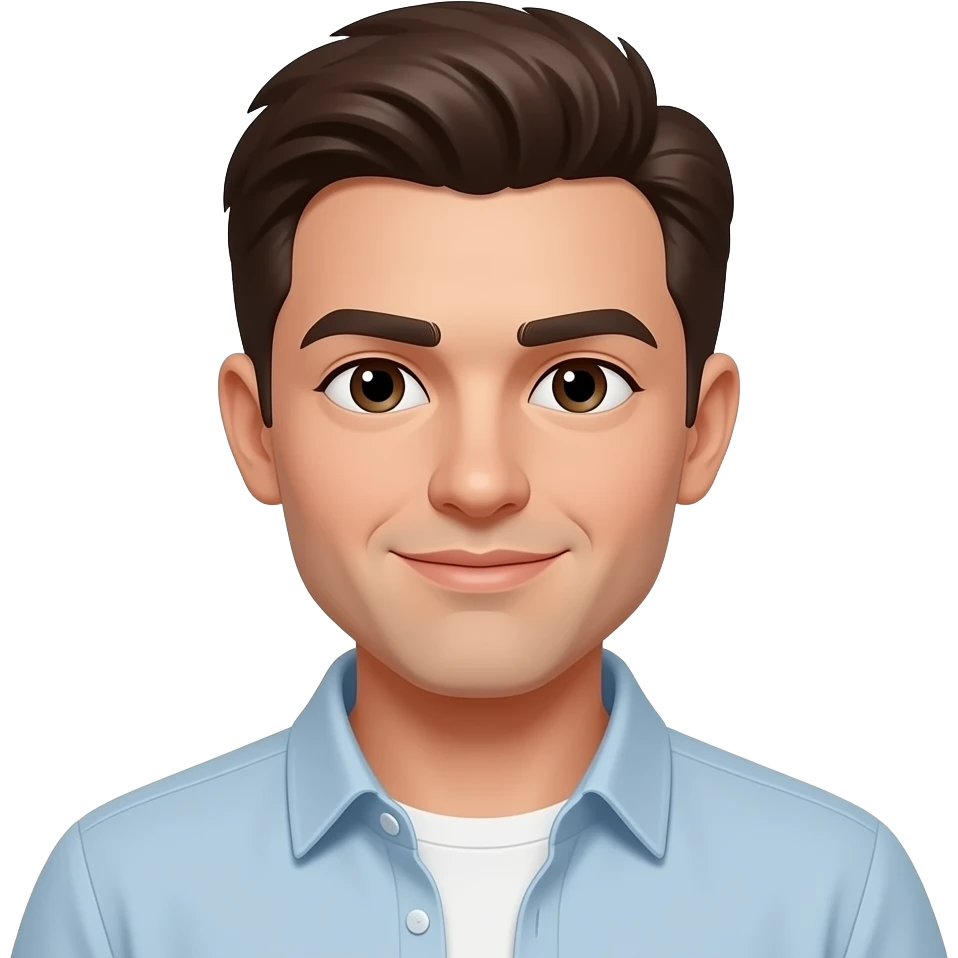 你真係靚仔 emoji