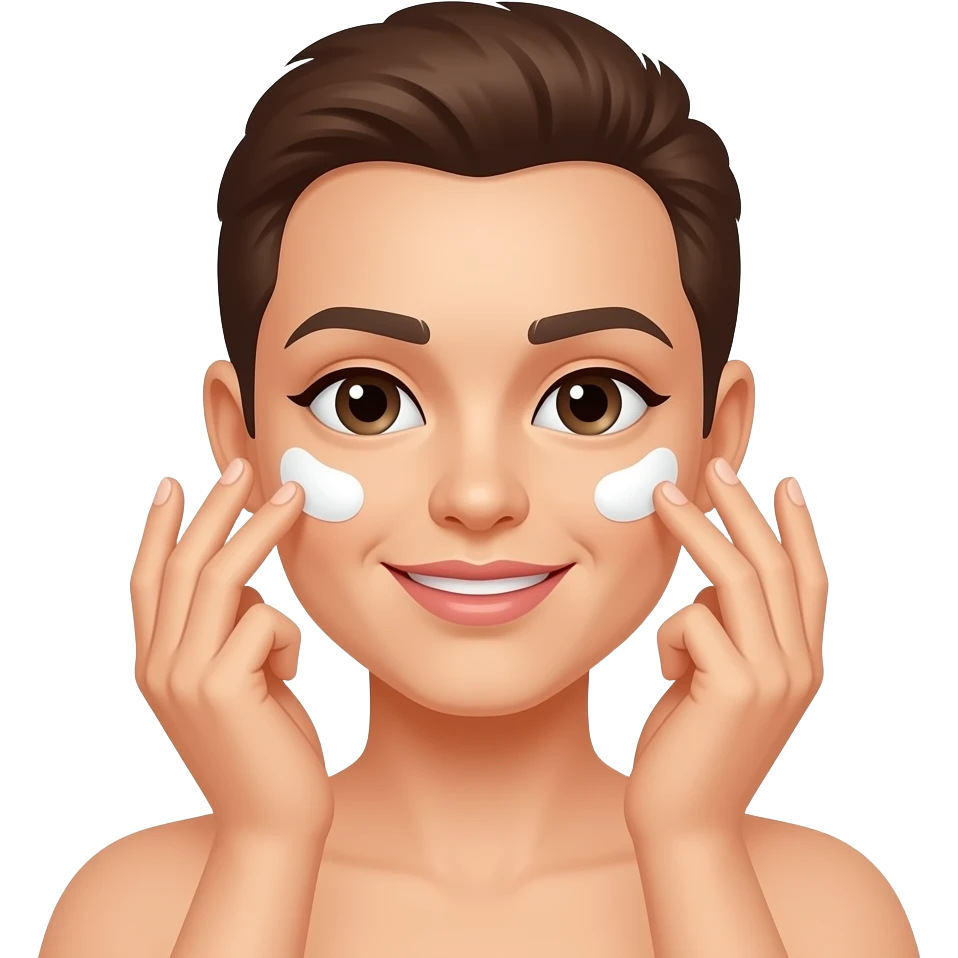 Skin care emoji