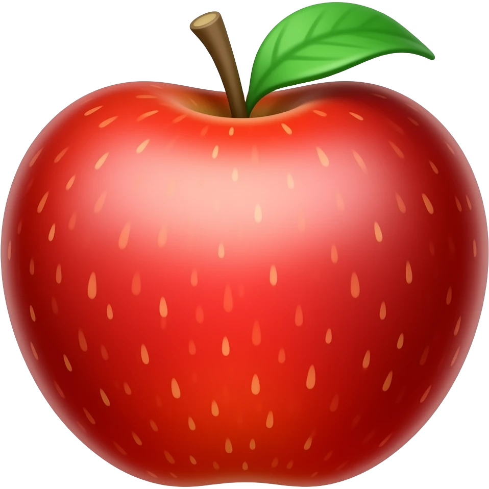 Red emoji