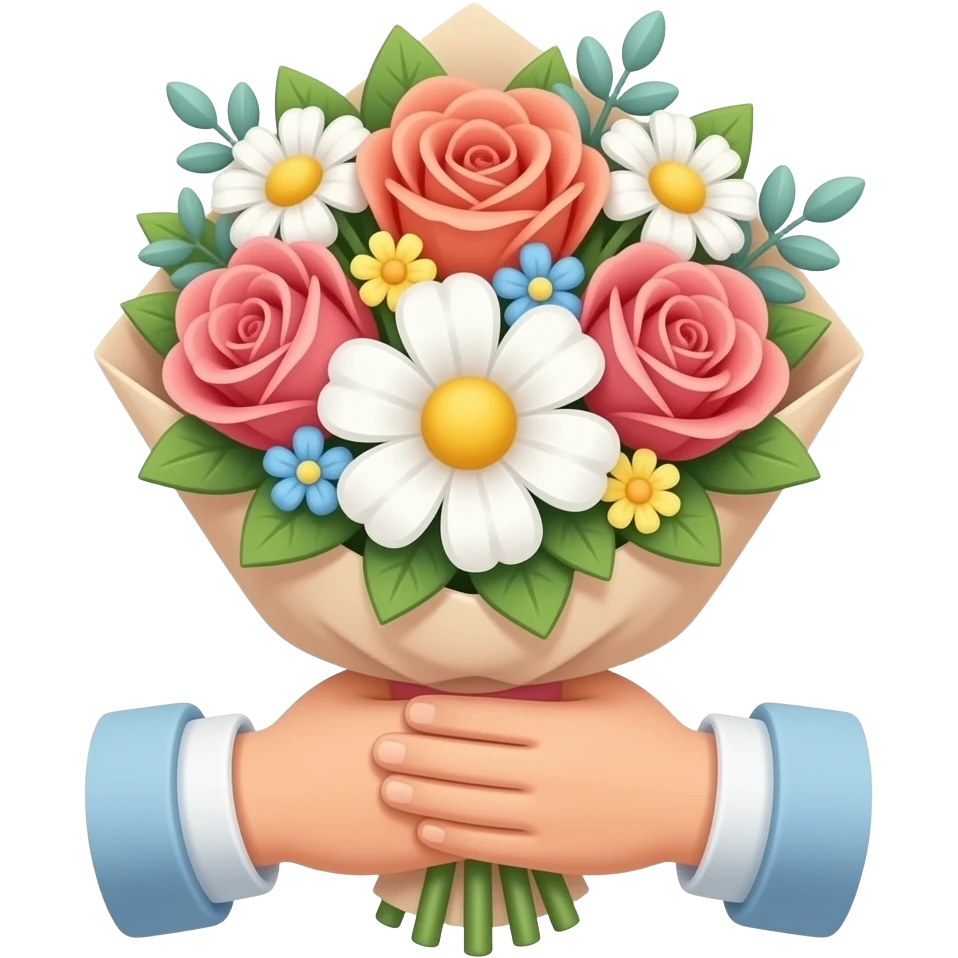 🤲💐✨ emoji