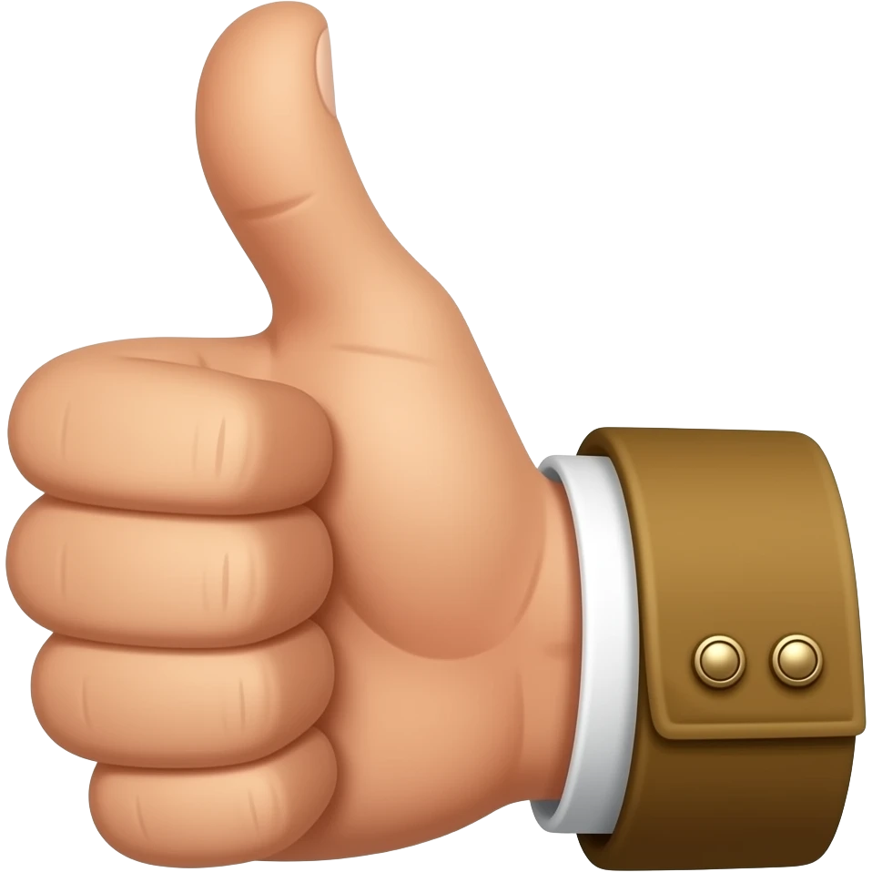 Hitler thumbs down emoji