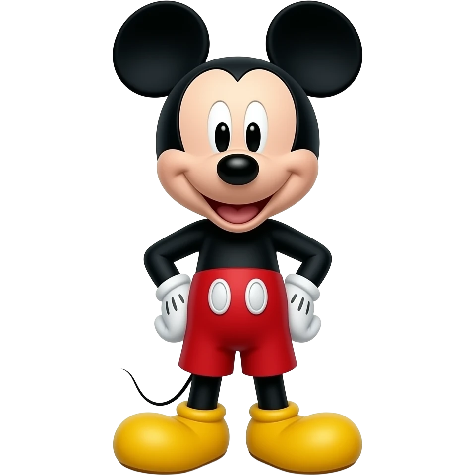 Micky mouse emoji