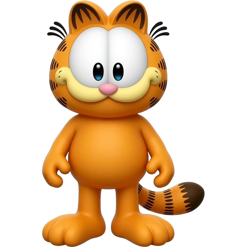 Garfield emoji