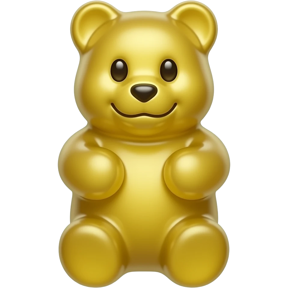 Gummy bear emoji
