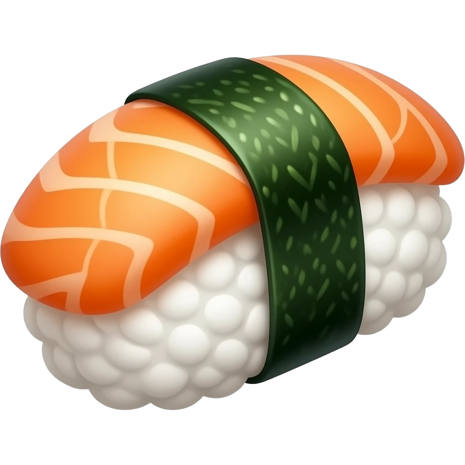 Nigiri emoji