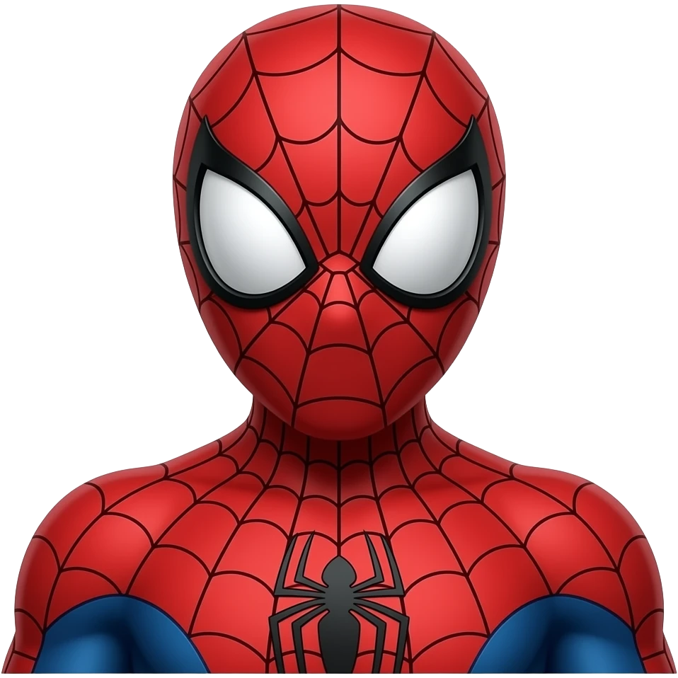 Spider man emoji