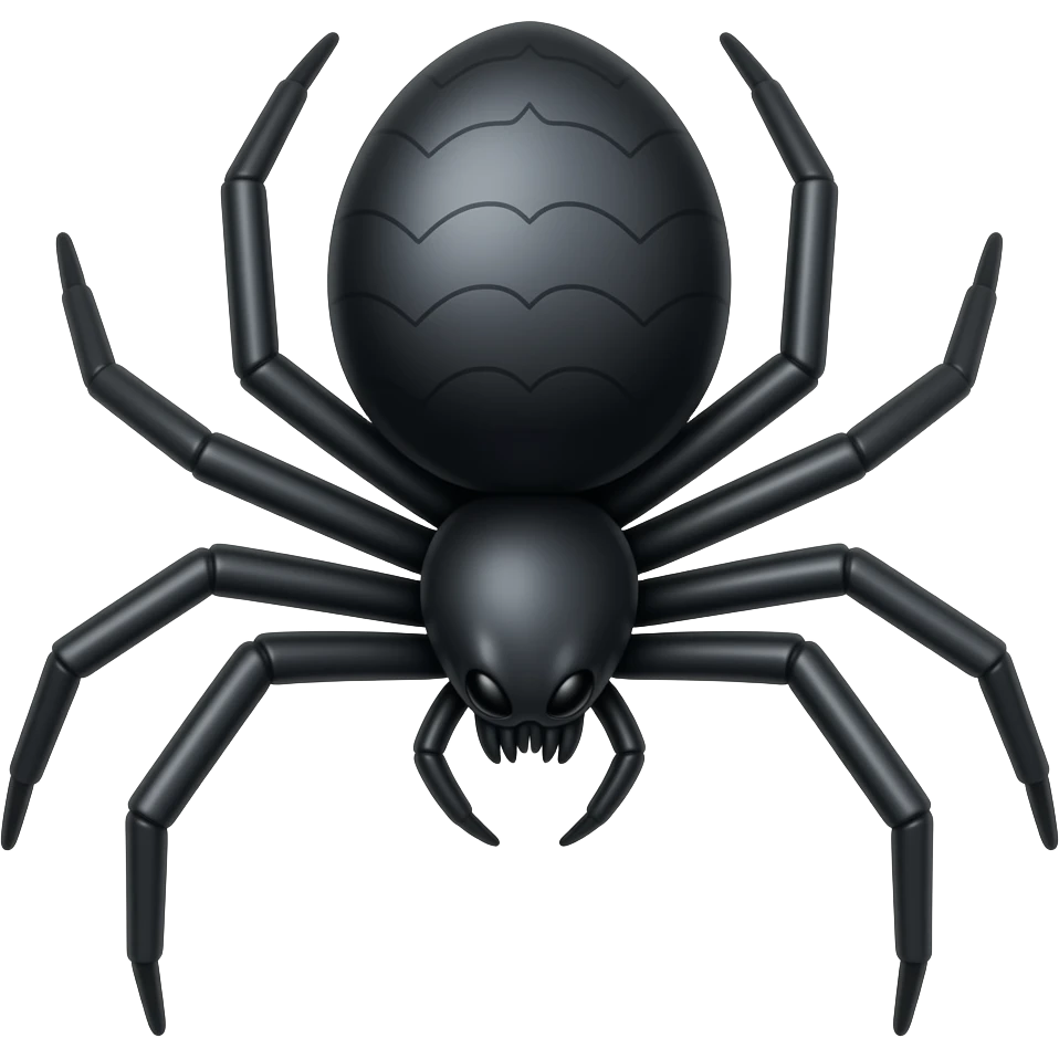 Black Widow emoji