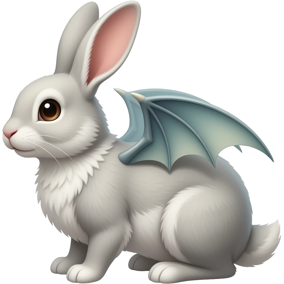 Dragon rabbit emoji