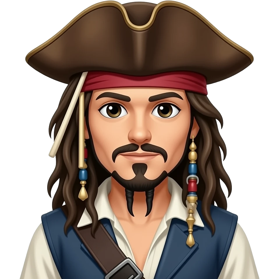 jack sparrow emoji