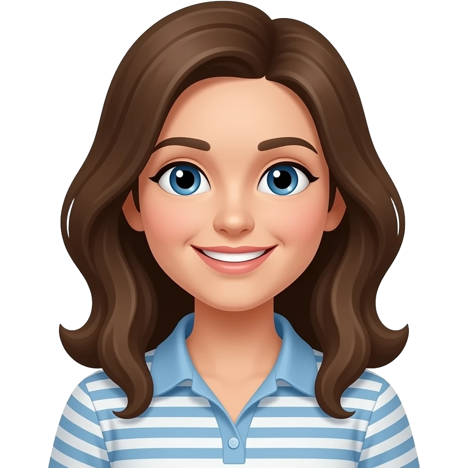 mujer feliz emoji