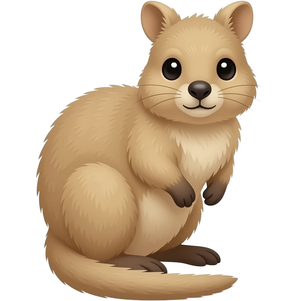 Quokka emoji