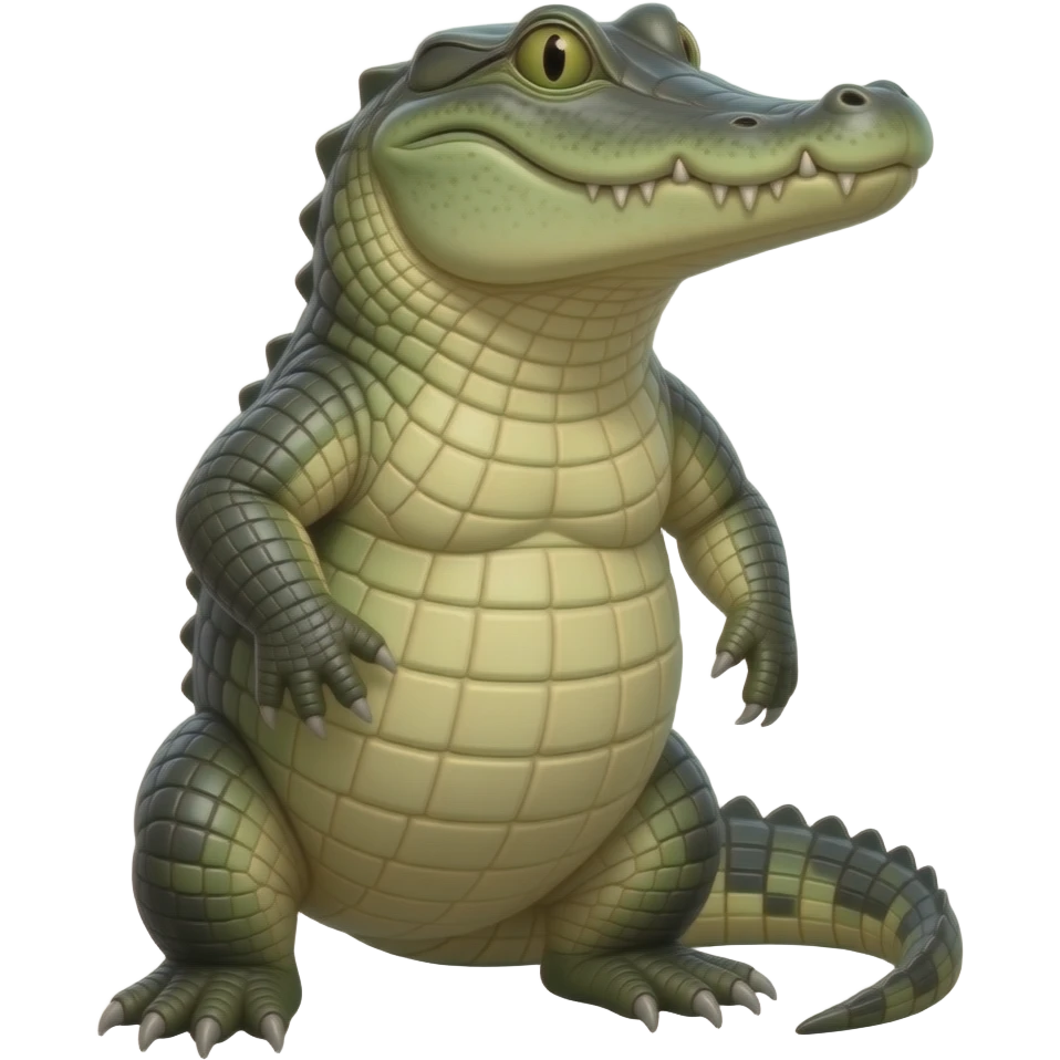 Aligators emoji