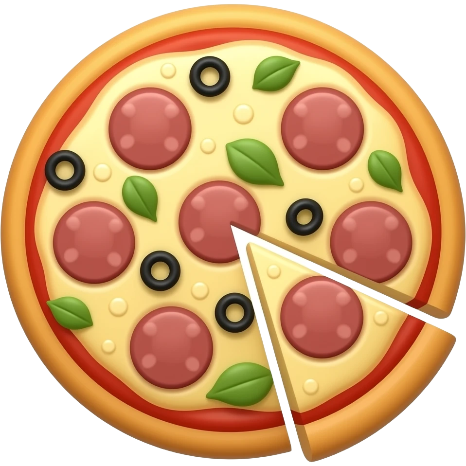 pizza emoji