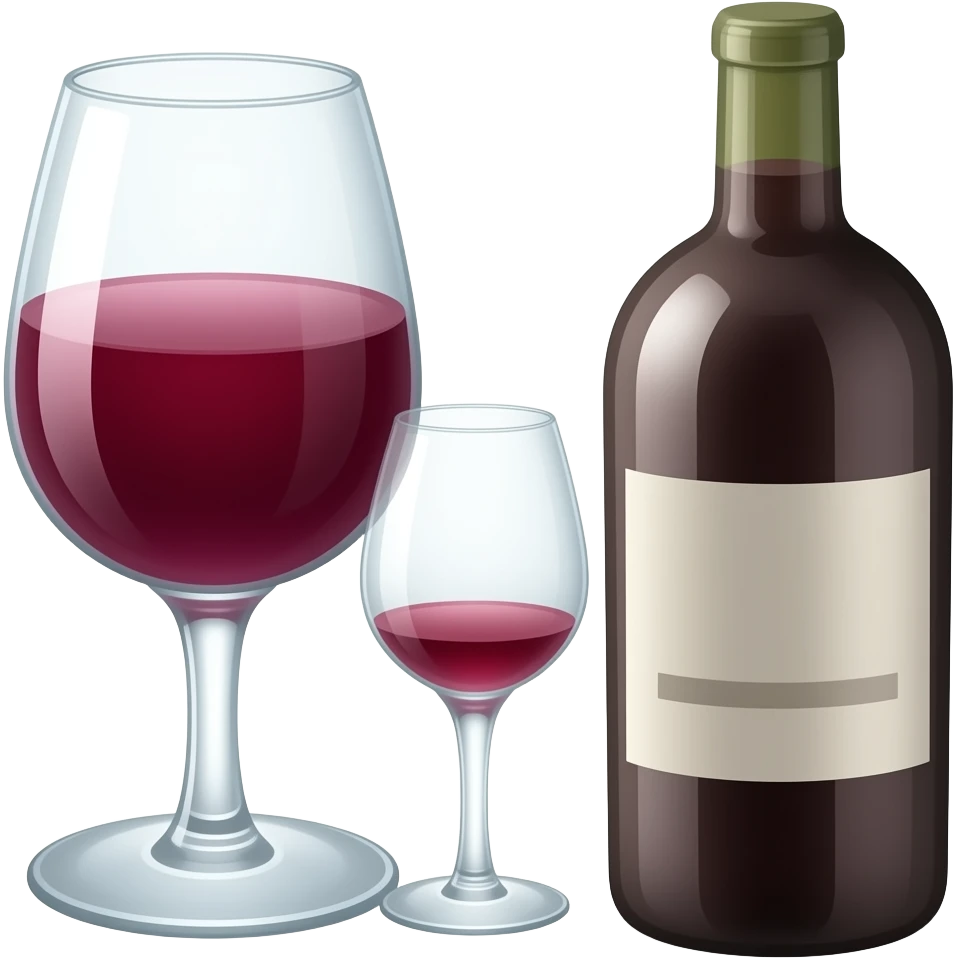 Port wine emoji