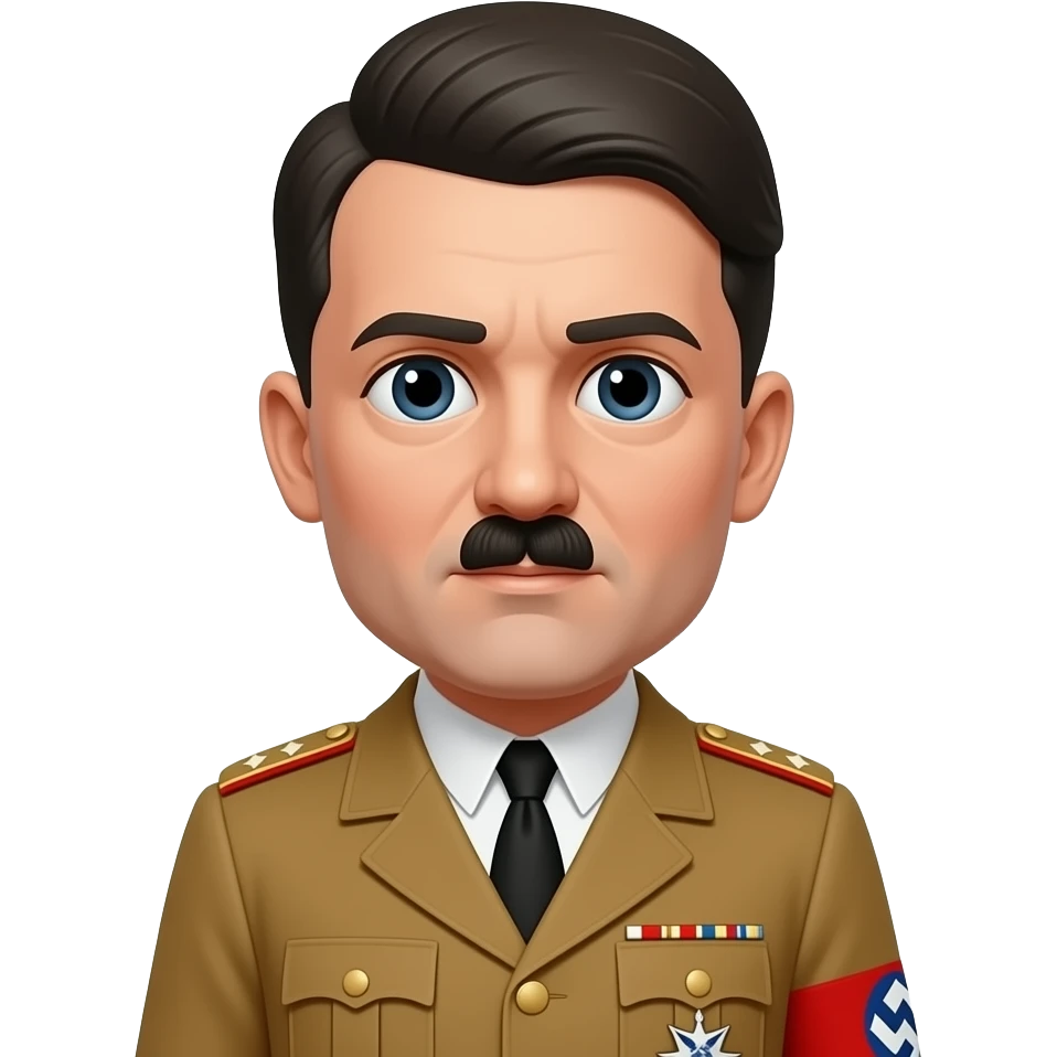 hitler emoji