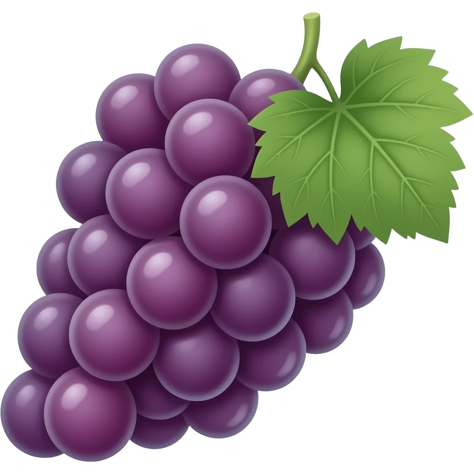 Grapes emoji