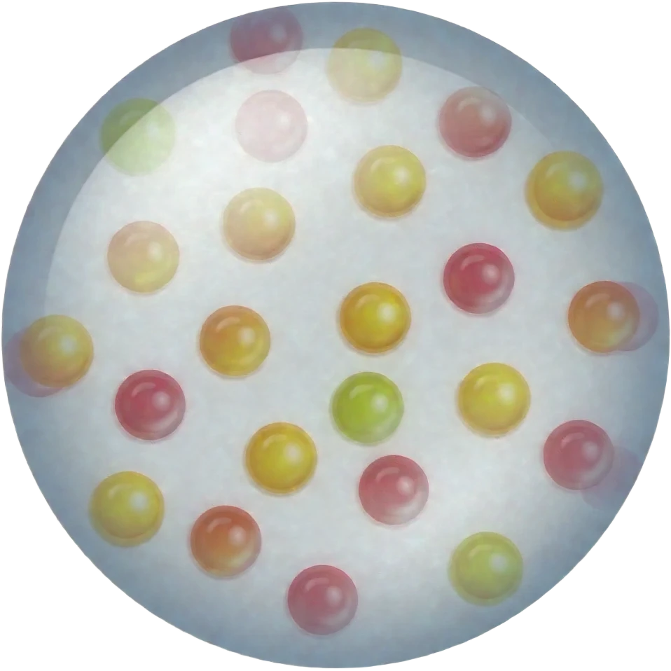 Bubble gum emoji