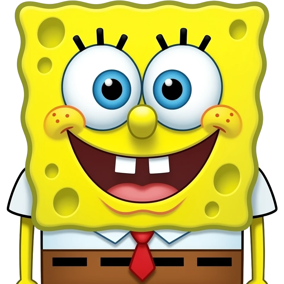 SpongeBob emoji