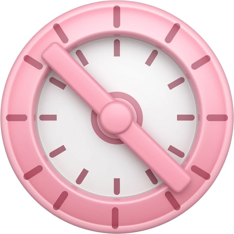 timeline pink emoji