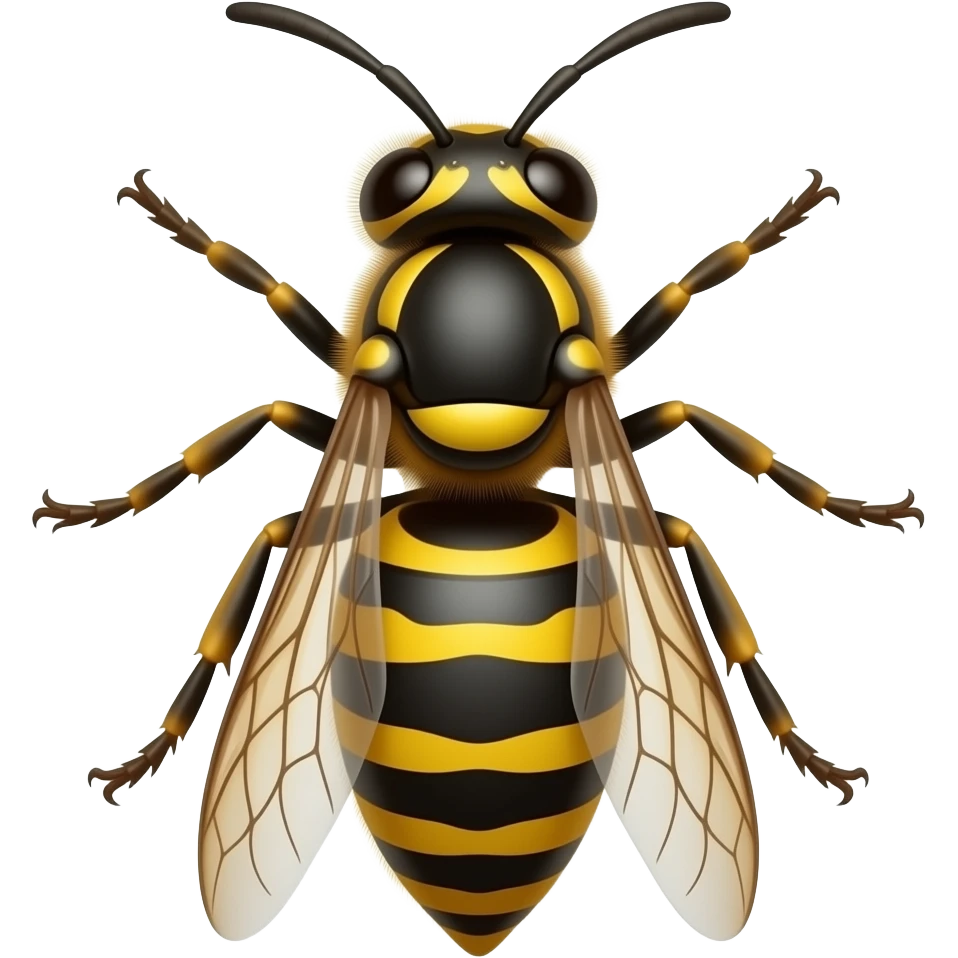 Make an wasp emoji emoji