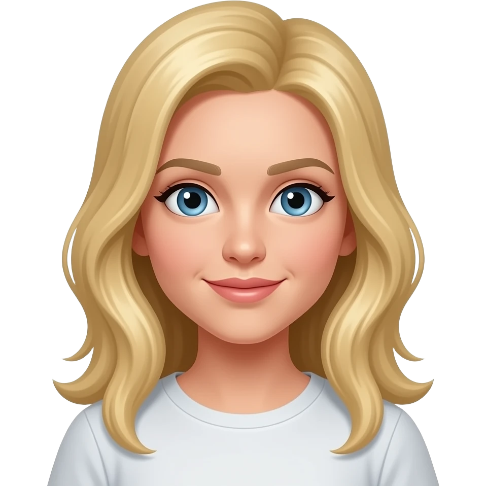 Blonde emoji