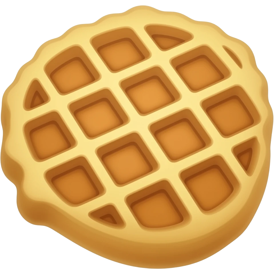 WAFFLES emoji