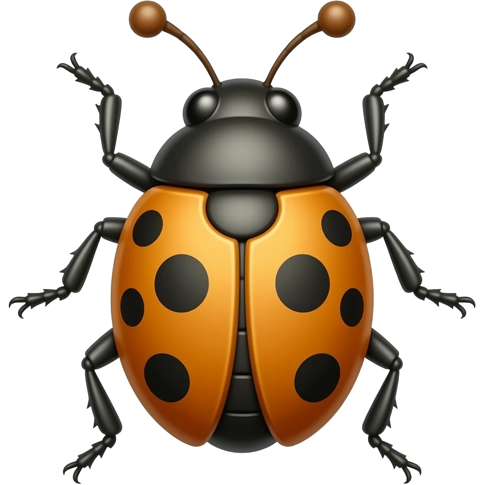 cute garden bug emoji