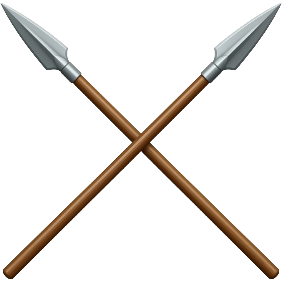 african Spears emoji